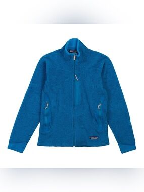Patagonia Womens R2 Jacket - Seaport Blue - Medium